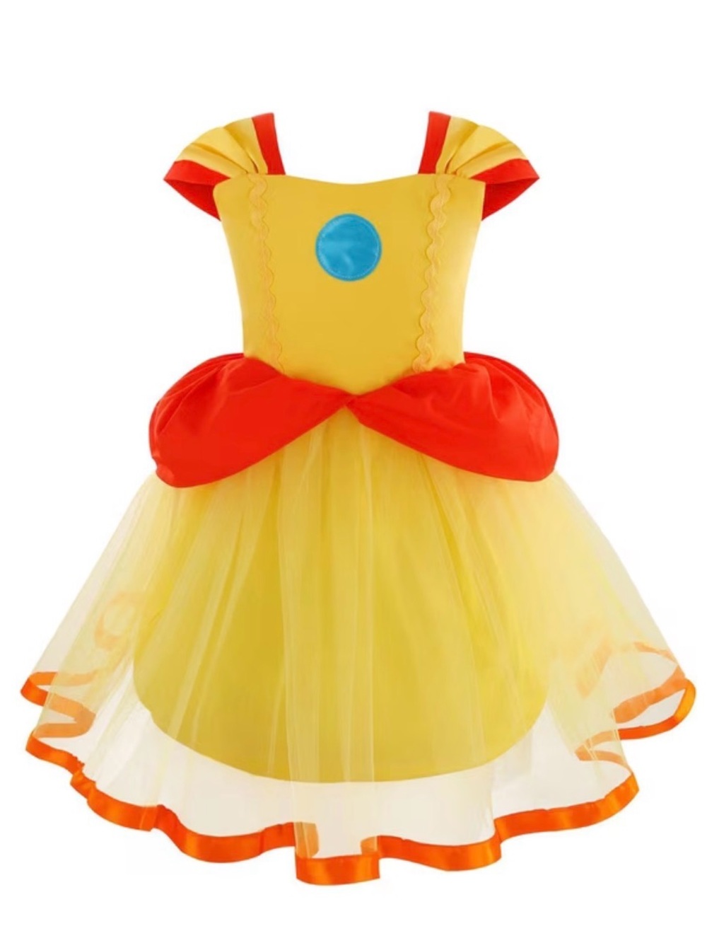 Baby princess peach costume
